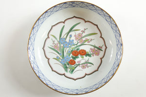 Japanese Hand Painted Porcelain Bowl