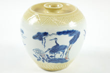Load image into Gallery viewer, Antique Very Unusual Far East Porcelain Jar
