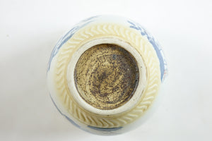 Antique Very Unusual Far East Porcelain Jar
