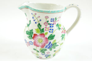 Hand Painted Flower Design Porcelain Jar