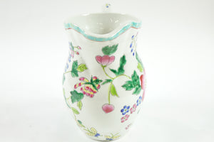 Hand Painted Flower Design Porcelain Jar
