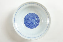 Load image into Gallery viewer, Blue and White Mino Bowl
