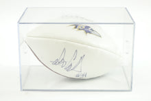 Load image into Gallery viewer, Ravens 2000 Superbowl Football, Signed by #34
