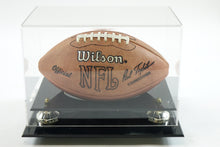 Load image into Gallery viewer, Official NFL Football with Case, Signed by Barry Sanders
