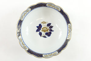 Hand Painted Gold Imari Bowl