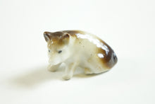 Load image into Gallery viewer, Set of 4 Porcelain European Pigs Figurines
