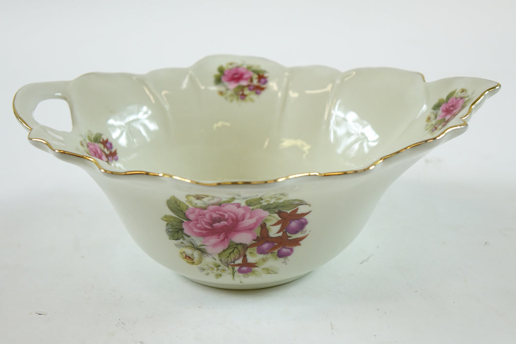 Formalities Baum Bros Summer Flower Collection Bowl