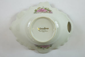 Formalities Baum Bros Summer Flower Collection Bowl