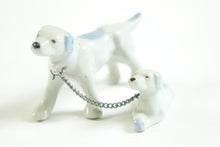 Load image into Gallery viewer, Pair of Porcelain European Dogs Figurines
