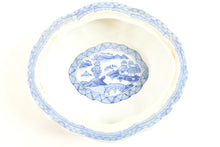 Load image into Gallery viewer, Antique Chinese Blue and White Porcelain Dish with a lid
