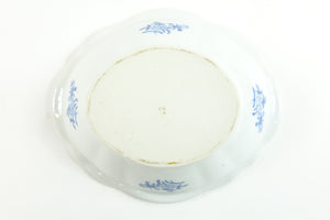 Antique Chinese Blue and White Porcelain Dish with a lid