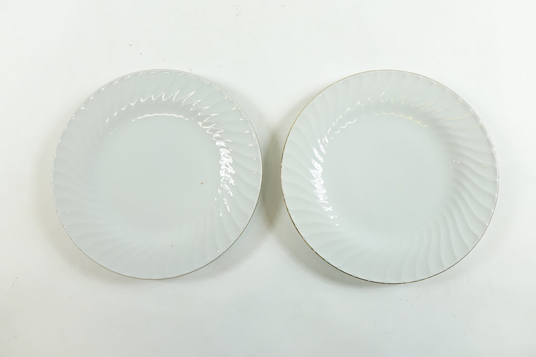 Pair of Gibson Gousewares Plate