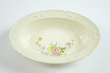 Load image into Gallery viewer, Homer Laughlin Dish with Flowers
