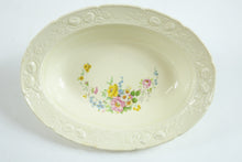 Load image into Gallery viewer, Homer Laughlin Dish with Flowers
