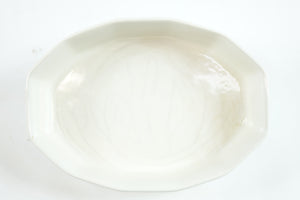 White Porcelain Dish