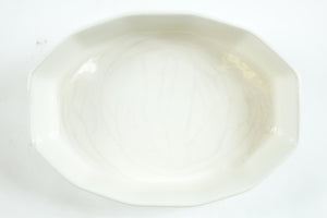 White Porcelain Dish