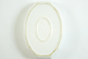 White Porcelain Dish