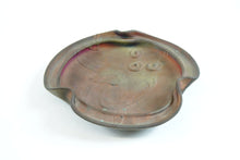 Load image into Gallery viewer, Designer Clay Plate, Signed on the Bottom
