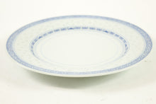 Load image into Gallery viewer, Vintage Chinese Blue and White Porcelain Plates, Marking on the Bottom - Set of
