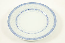 Load image into Gallery viewer, Vintage Chinese Blue and White Porcelain Plates, Marking on the Bottom - Set of
