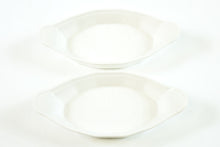 Load image into Gallery viewer, Pair of White Porcelain Dishes, Marking on the Bottom
