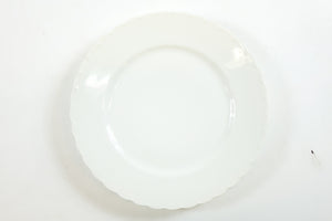 Haviland France Ranson White Dinner Plates Antique - Set of 10