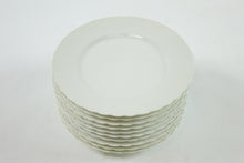 Load image into Gallery viewer, Haviland France Ranson White Dinner Plates Antique - Set of 10
