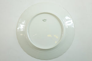 Haviland France Ranson White Dinner Plates Antique - Set of 10