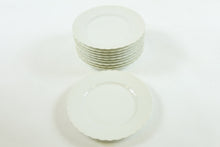 Load image into Gallery viewer, Haviland France Ranson White Dinner Plates Antique - Set of 10
