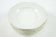 Load image into Gallery viewer, Haviland France Ranson White Bowls Antique - Set of 7
