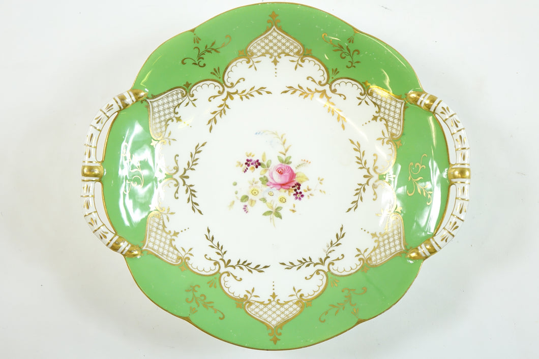 Coalport 1750 Dish with Handles