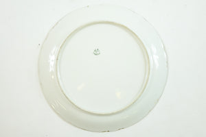 Antique Wenzel Pfohl Handpainted Porcelain Plate
