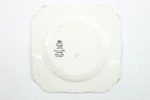 Crown Dugal Ware England Porcelain Plate