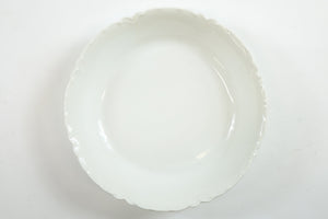 Haviland France Ranson White Dinner Plate Antique