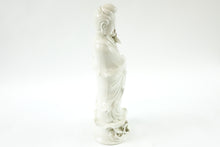 Load image into Gallery viewer, Antique Porcelain Figurine of Guanyin
