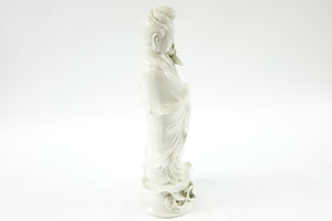 Antique Porcelain Figurine of Guanyin