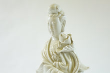 Load image into Gallery viewer, Antique Porcelain Figurine of Guanyin
