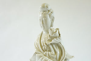 Antique Porcelain Figurine of Guanyin