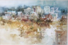 Load image into Gallery viewer, City, Original Watercolor
