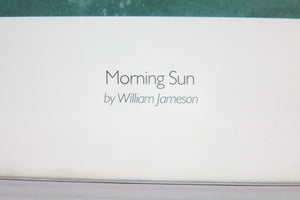 Morning Sun, Signed Print of original Watercolor