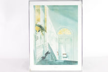 Load image into Gallery viewer, Morning Sun, Signed Print of original Watercolor
