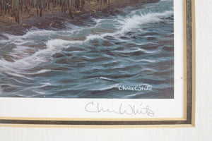 Out Chesapeake Legacy, Signed Print of Original Watercolor Painting