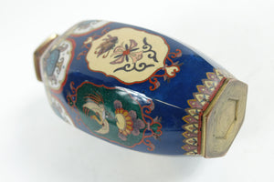 Antique Far East Hexagonal Cloisonne