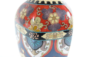 Antique Far East Hexagonal Cloisonne