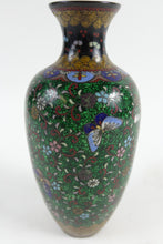 Load image into Gallery viewer, Antique Chinese Cloisonne Vase AS IS
