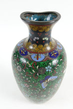 Load image into Gallery viewer, Antique Chinese Cloisonne Vase AS IS
