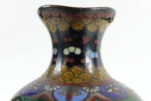 Load image into Gallery viewer, Antique Chinese Cloisonne Vase AS IS
