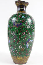 Load image into Gallery viewer, Antique Chinese Cloisonne Vase AS IS
