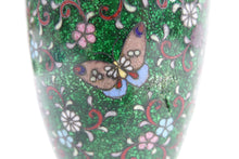 Load image into Gallery viewer, Antique Chinese Cloisonne Vase AS IS
