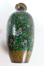 Load image into Gallery viewer, Antique Chinese Cloisonne Vase AS IS
